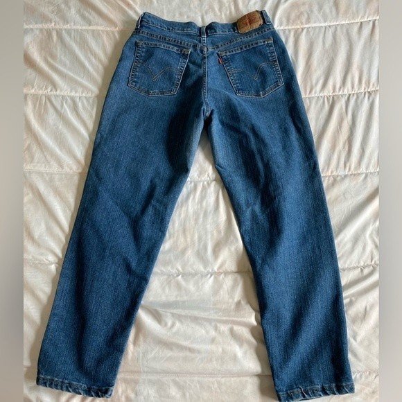 Levi’s 512 Slim Fit Tapered Leg Classic Slim Stretch - Picture 2 of 7